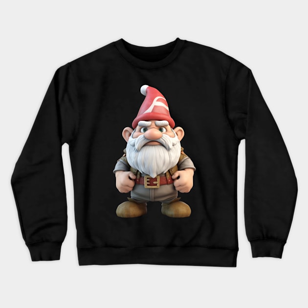 Fantasy garden gnome Crewneck Sweatshirt by Arondight Studios